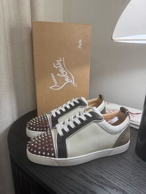 Christian Louboutin Louis Junior Spikes Orlato Version Multi 43